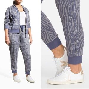 NEW Johnny Was Hazy Allebra Tuxedo Sweatpant Joggers Plus Size Size 3X $190